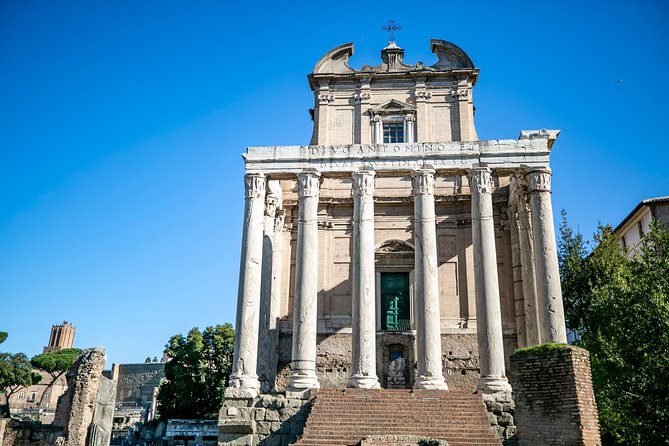 Colosseum Tour for Kids and Families with Roman Forum And More! - Roman Forum walk: original paving, temples, and Caesar’s altar