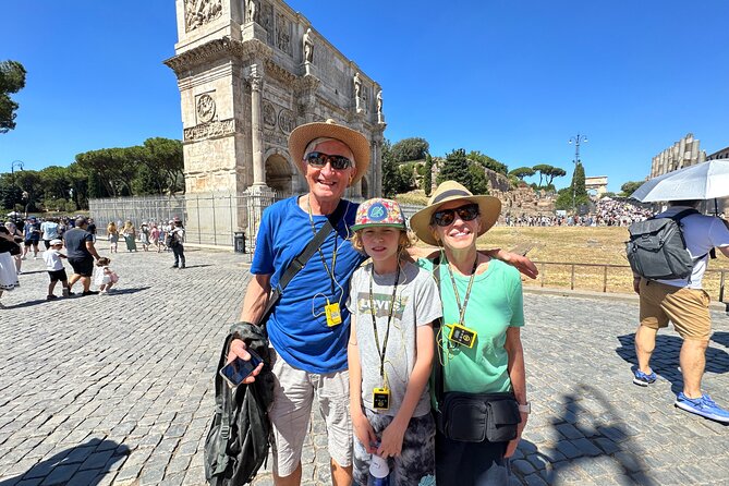 Colosseum Tour for Kids and Families with Roman Forum And More! - Ancient Rome add-on: getting more in the same day