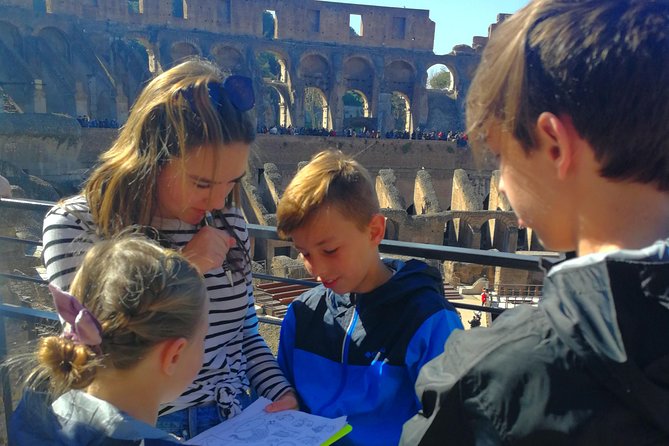 Colosseum Tour for Kids with Caesars Palace & Roman Forums - Skip-the-Line Entry at the Colosseum (and why kids care)