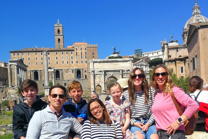 Colosseum Tour for Kids with Caesars Palace & Roman Forums - Skip-the-line isn’t just comfort, it’s strategy