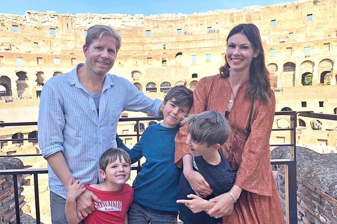 Colosseum Tour for Kids with Caesars Palace & Roman Forums - Meet-up, timing, and how to plan your Rome day