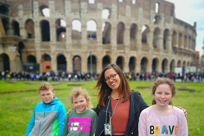 Colosseum Tour for Kids with Caesars Palace & Roman Forums - Roman Forum in 60 Minutes: fast, focused, family-paced