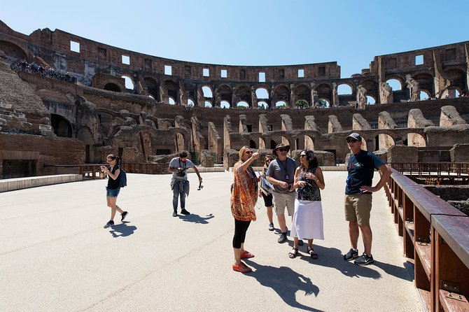 Colosseum Tour with Ancient Rome max 7 people - What You’ll Really See: Colosseum, Forum, and Palatine in One Plan