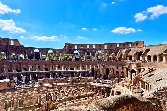 Colosseum Tour with Ancient Rome max 7 people - Entering The Colosseum: What Reserved Entry Gets You