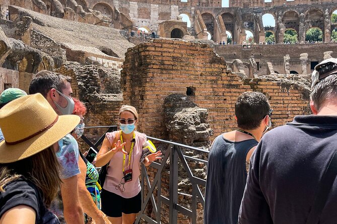 Colosseum Tour with Arena Floor, Palatine Hill and Roman Forum - Price and value: what you’re paying $95.58 for