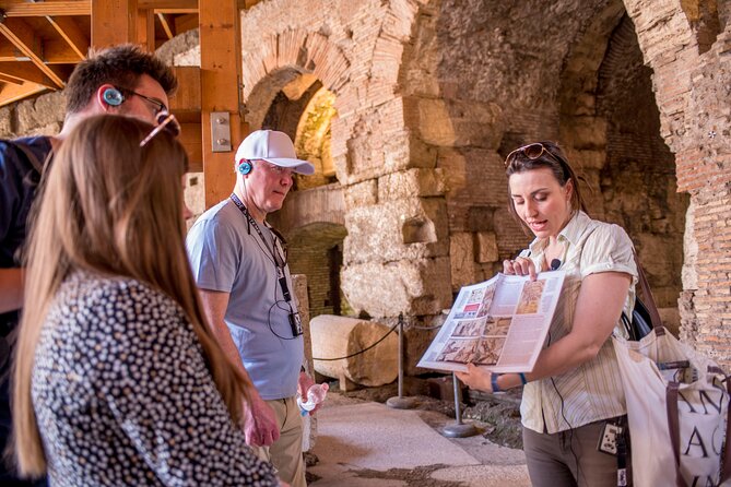 Colosseum Tour with Arena Floor & Roman Forum | Semi-Private Tour - A semi-private Colosseum tour that actually feels human