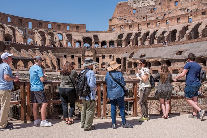Colosseum Tour with Arena Floor & Roman Forum | Semi-Private Tour - Arch of Constantine: the 15-minute stop that adds real context