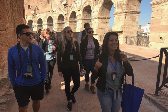 Colosseum Tour with Arena Floor & Roman Forum | Semi-Private Tour - Entering the Colosseum with arena floor access