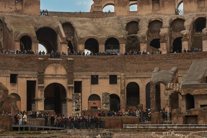 Colosseum Tour with Palatine Hill and Roman Forum - Before you go: ID, rules, and what to bring