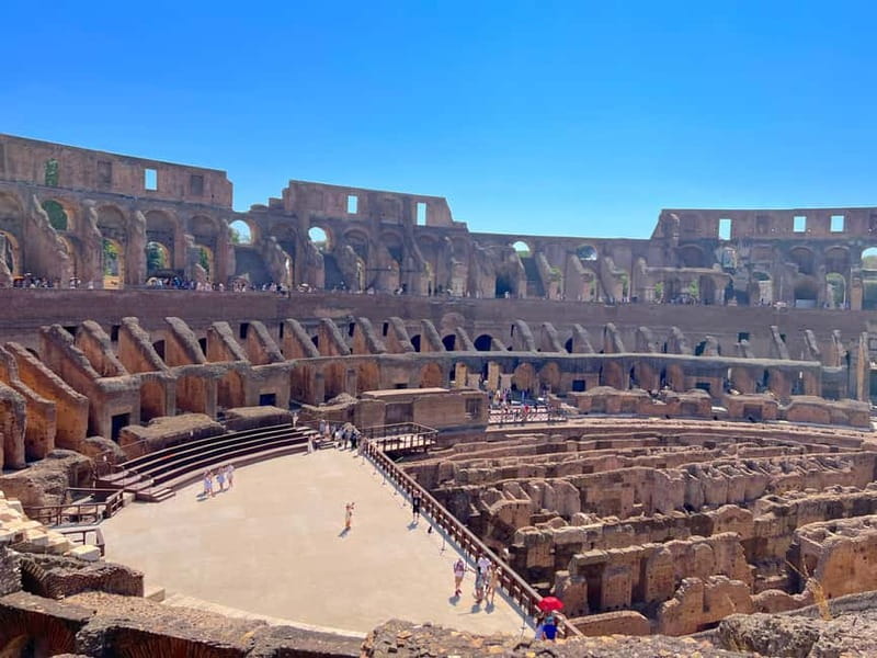 Colosseum Underground All-Access Experience w/ Ancient Rome - What Makes This Colosseum Tour Feel Like All-Access