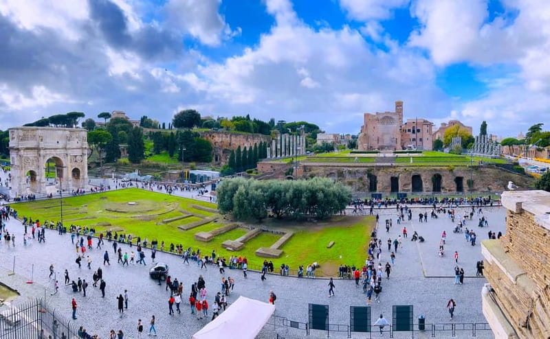 Colosseum Underground All-Access Experience w/ Ancient Rome - FAQ
