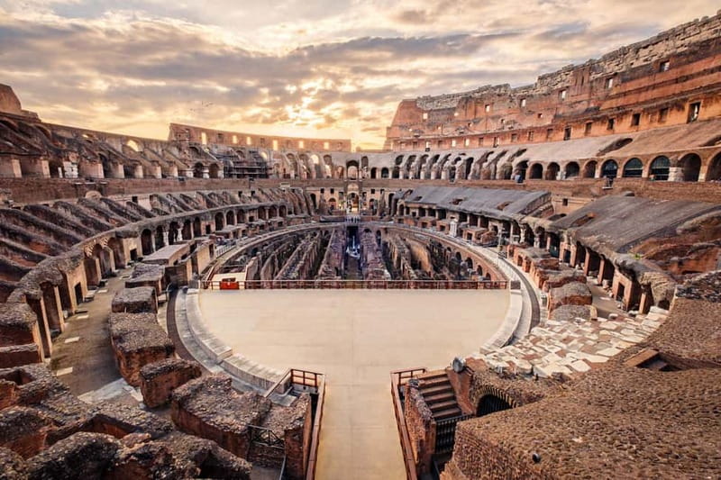 Colosseum Underground All-Access Experience w/ Ancient Rome - Underground Chambers, Dungeons, and Hidden Tunnels