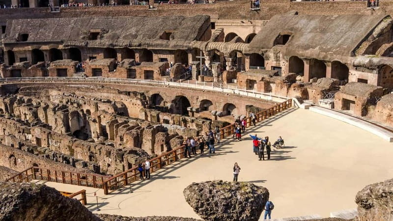 Colosseum Underground All-Access Experience w/ Ancient Rome - Roman Forum: Temples, Arches, and the Via Sacra Walk