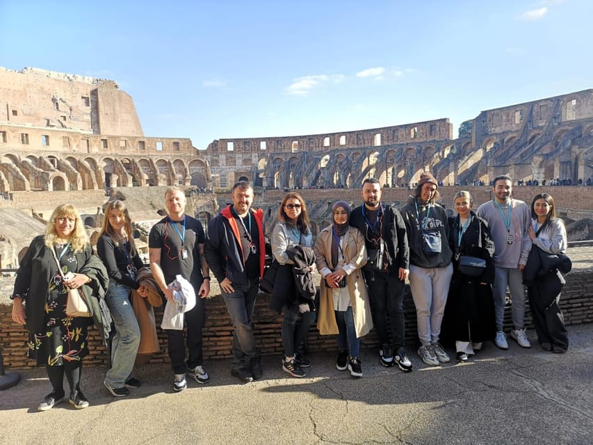 Colosseum Underground All-Access Experience w/ Ancient Rome - Timing, Meeting Point, and Why 2.5–3 Hours Matters