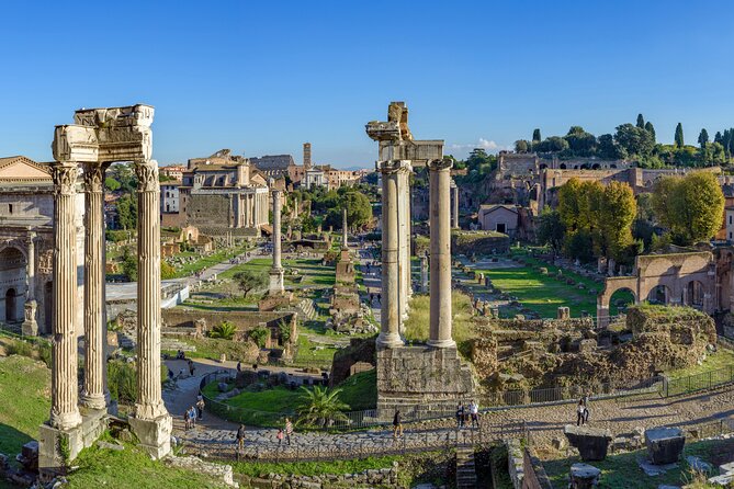 Colosseum Underground All Access Tour with Ancient Rome - Key Highlights to Look For