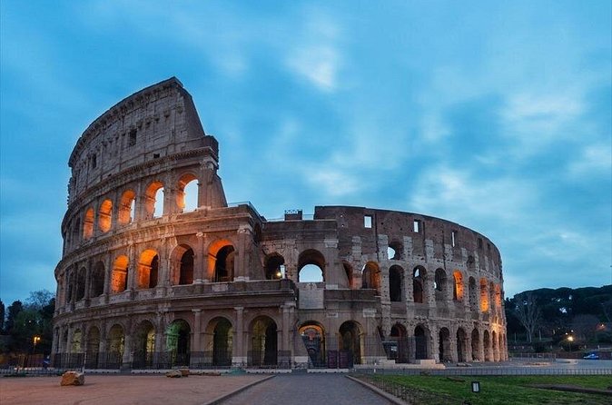 Colosseum Underground All Access Tour with Ancient Rome - Palatine Hill: Imperial Residences and Myth-Plus-Concrete History
