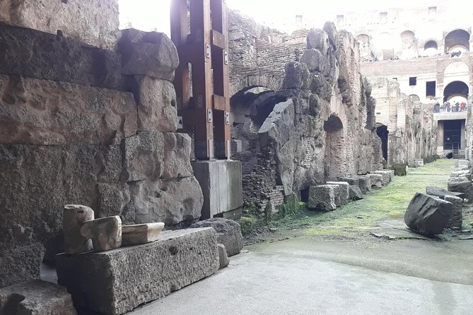 Colosseum Underground & Ancient Rome Guided Tour - Underground Colosseum: why it changes the whole visit