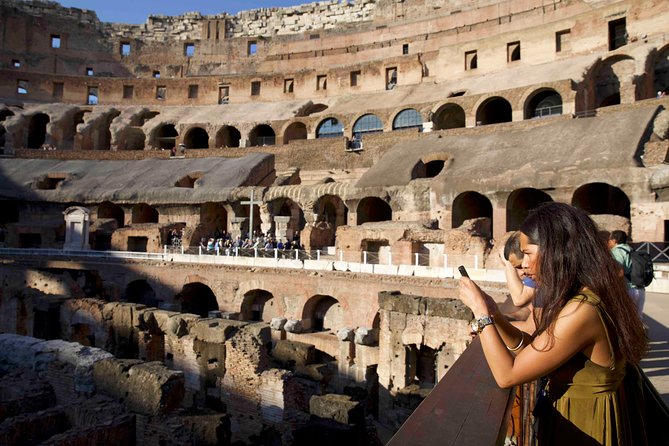 Colosseum Underground & Ancient Rome Guided Tour - Choosing underground vs arena-only entry (what you actually get)