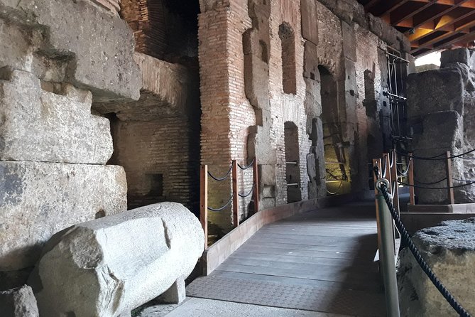 Colosseum Underground & Ancient Rome Guided Tour - Roman Forum stop: political Rome in a guided walking story