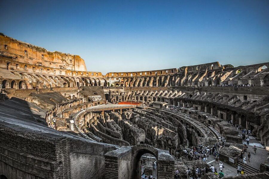 Colosseum: Underground and Ancient Rome Tour - Entering The Colosseum Underground Is the Whole Point