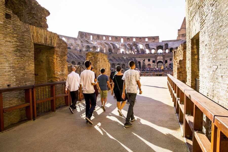 Colosseum: Underground and Ancient Rome Tour - The Underground Chambers: Stories, Tunnels, And How The Arena Worked
