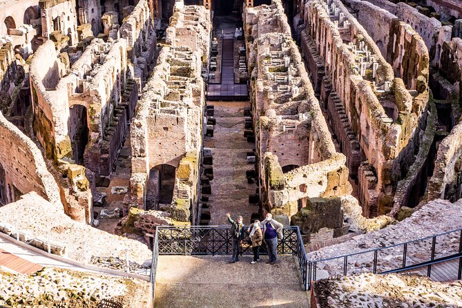 Colosseum Underground and Dungeons Special Access Walking Tour - Key points that make this tour worth your time