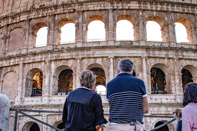 Colosseum Underground and Dungeons Special Access Walking Tour - Entering the Arena: How you get the best Colosseum viewpoints
