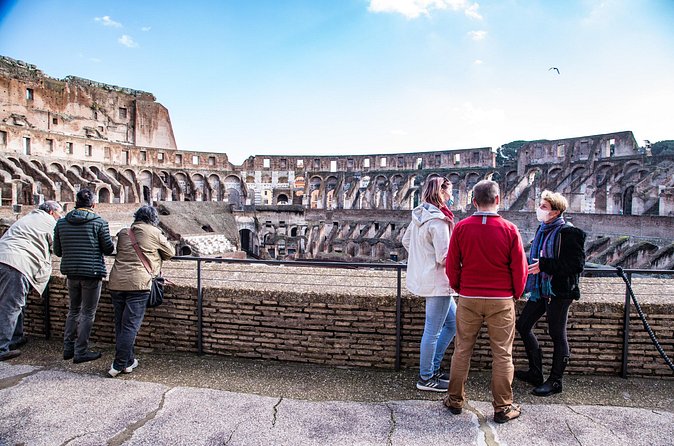 Colosseum Underground and Dungeons Special Access Walking Tour - Roman Forum walk: Via Sacra, temples, and the Basillica of Maxentius