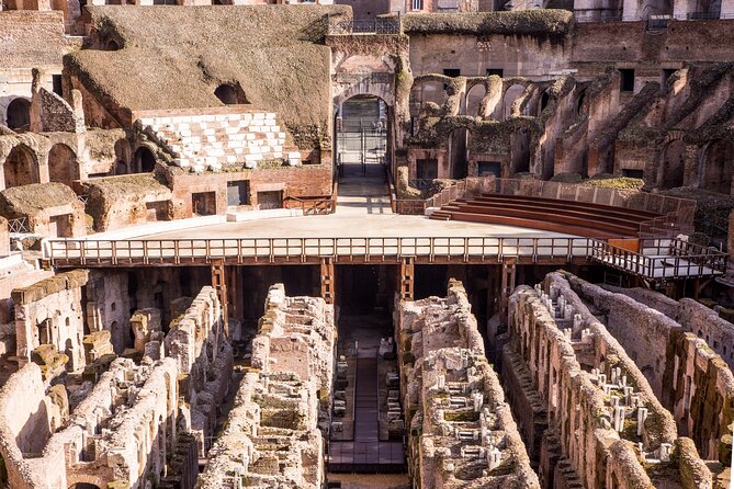 Colosseum Underground and Dungeons Special Access Walking Tour - Who should book this Colosseum Underground and Dungeons tour?