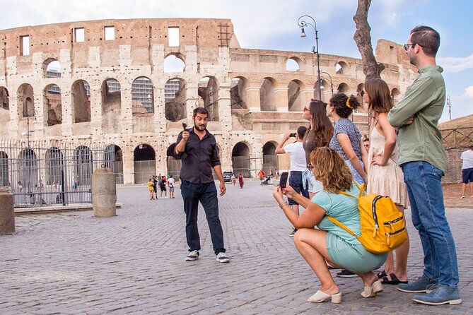 Colosseum Underground and Dungeons Special Access Walking Tour - Palatine Hill at imperial speed: gardens, palaces, and Domitian’s stadium