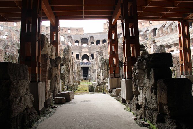 Colosseum Underground and Roman Forum: Small Group Exclusive Tour - Why the small group format matters with guides like Luigi, Katie, and Doriana