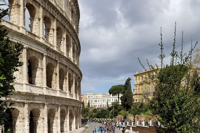 COLOSSEUM UNDERGROUND&ARENA/ ATTIC - Private Tour - Entering the Colosseum: arena stage, then the levels