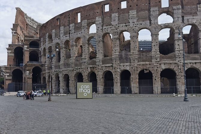COLOSSEUM UNDERGROUND&ARENA/ ATTIC - Private Tour - The value behind the $342+ price