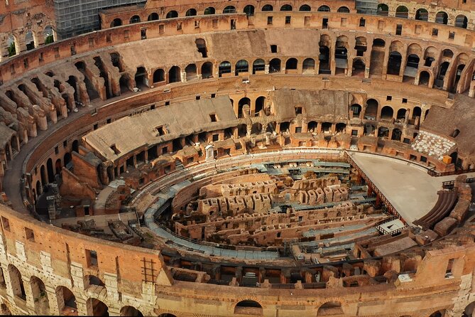 Colosseum Underground & Arena Floor with Roman Forum Tour - Meeting at Via della Polveriera: timing, ID, and what to expect