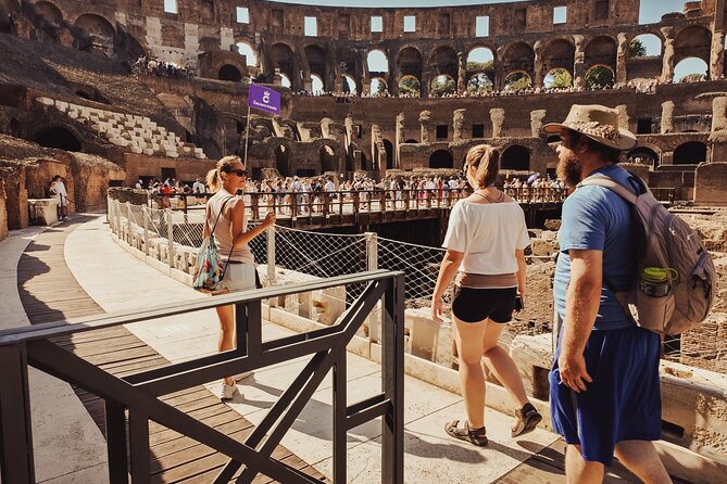 Colosseum Underground & Arena Floor with Roman Forum Tour - Stop 2: Palatine Hill grounds and Roman power on your feet
