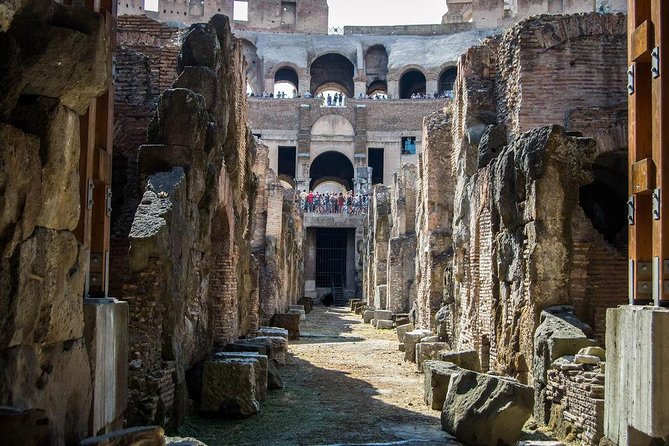 Colosseum Underground Guided Tour - Group Size: Small Enough to Feel Human