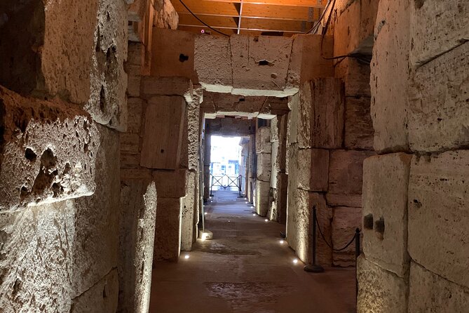 Colosseum Underground Guided Tour - How to Decide: This Tour Is For…