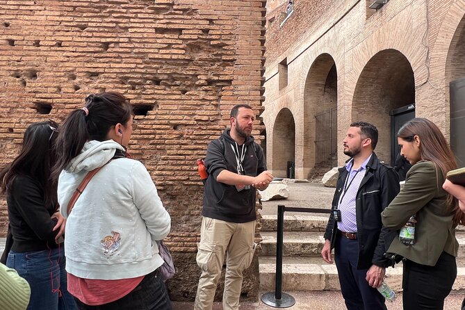 Colosseum Underground or Arena Platform - Key Things to Know