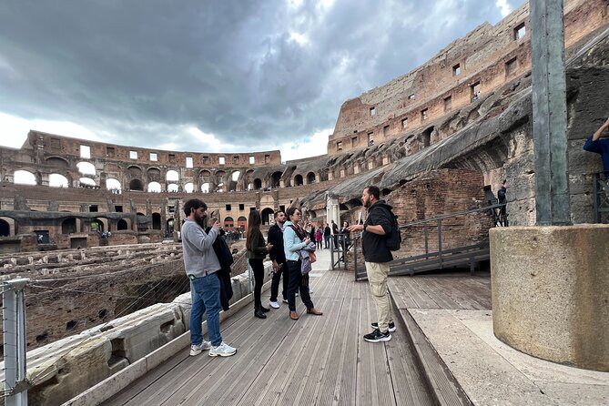 Colosseum Underground or Arena Platform - Stop 1: Colosseum Basics, Then the Story Sets the Stage