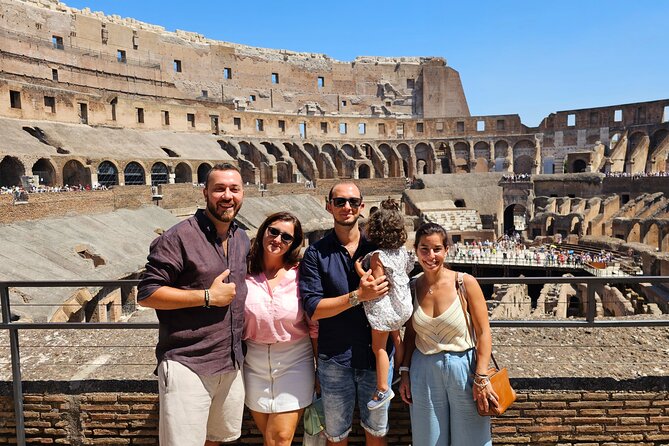 Colosseum Underground or Arena Platform - Stop 3: Arena Floor Walk—Standing Where Battles Played Out