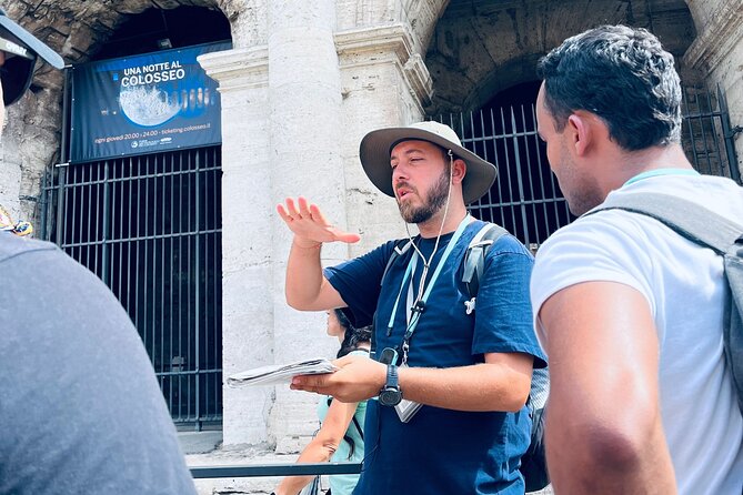 Colosseum Underground or Arena Platform - Meeting Point and the 1.5-Hour Rhythm