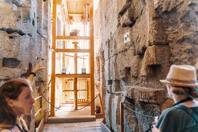 Colosseum Underground Private Tour with Palatine Hill & Forum - Stop 2: Palatine Hill—emperors lived here, not just in textbooks