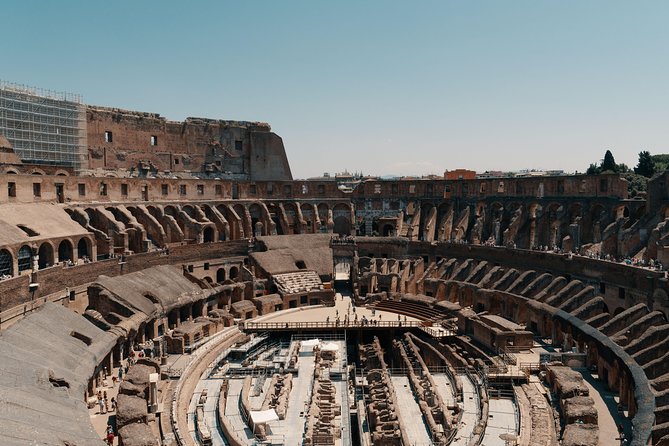 Colosseum Underground Private Tour with Palatine Hill & Forum - Outside the Colosseum: Constantine, victory arches, and Via Sacra