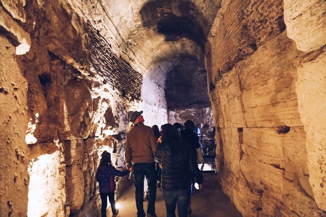 Colosseum Underground, Roman Forum & Cesar Palace Special Access - Roman Forum temples, tombs, and power: why stop #2 feels like Rome