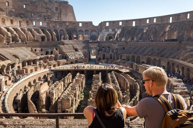 Colosseum Underground, Roman Forum & Cesar Palace Special Access - Pace, crowd control, and what to wear (seriously)