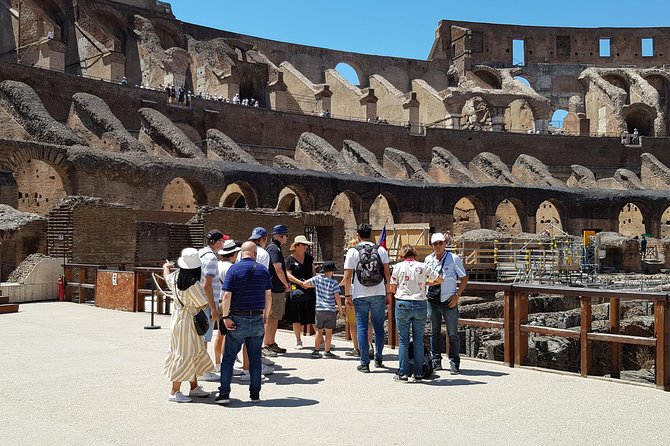 Colosseum Underground, Roman Forum Palatine Hill Small Group Tour - Palatine Hill: imperial palaces ruins and skyline views