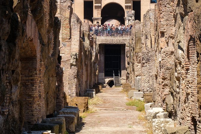 Colosseum Underground, Roman Forum Palatine Hill Small Group Tour - Walking reality checks: uneven ground, steps, and heat