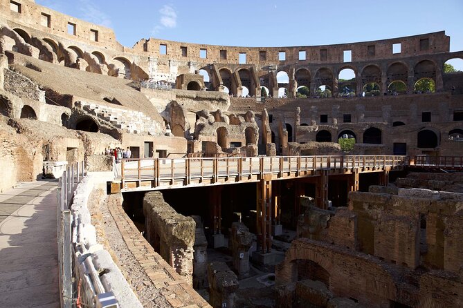 Colosseum Underground Small Group Guided Tour - Why the Colosseum Underground route is the smart play