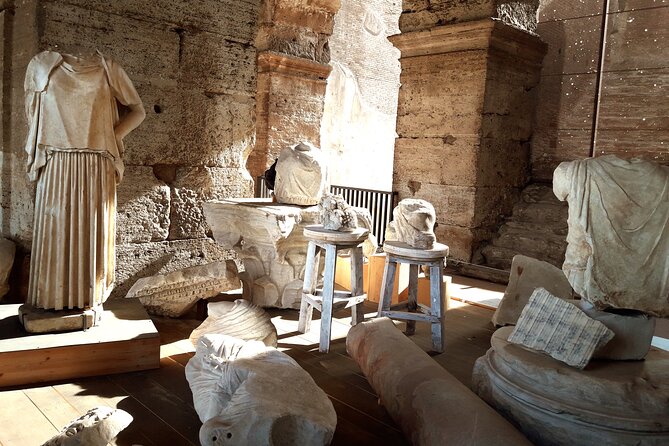 Colosseum Underground Small Group Guided Tour - Roman Forum and Palatine Hill: speeches, trials, and SUPPER