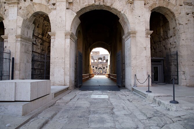 Colosseum Underground Small Group Guided Tour - Small group format: why max 8 changes the whole mood